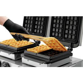 waffle iron MDI 2BW160-101 | Brussels | 2 x 230 volts 4400 watts product photo  S