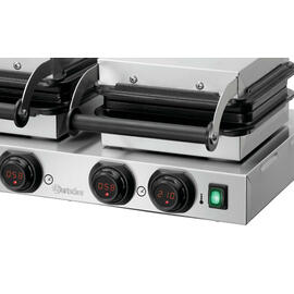 waffle iron MDI 2BW160-101 | Brussels | 2 x 230 volts 4400 watts product photo  S