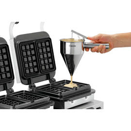 waffle iron MDI 2BW160-101 | Brussels | 2 x 230 volts 4400 watts product photo  S