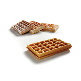 waffle iron MDI 2BW160-101 | Brussels | 2 x 230 volts 4400 watts product photo  S