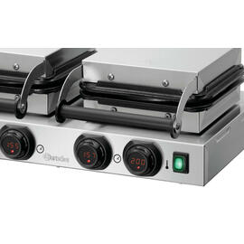 waffle iron MDI 2HW211 | heart | 2 x 230 volts 4400 watts product photo  S