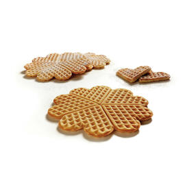 waffle iron MDI 2HW211 | heart | 2 x 230 volts 4400 watts product photo  S