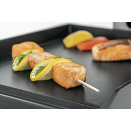 contact grill | 230 volts | Aluminium | smooth product photo  S