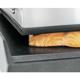 contact grill | 230 volts | Aluminium | smooth product photo  S