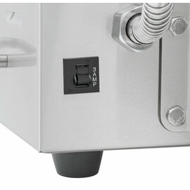 contact grill | 230 volts | Aluminium | smooth product photo  S