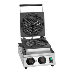 waffle iron MDI 1HW-AL | heart | 230 volts 1800 watts product photo  S