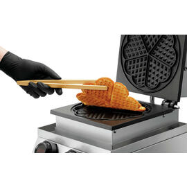 waffle iron MDI 1HW-AL | heart | 230 volts 1800 watts product photo  S