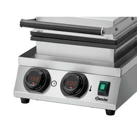 waffle iron MDI 1HW-AL | heart | 230 volts 1800 watts product photo  S