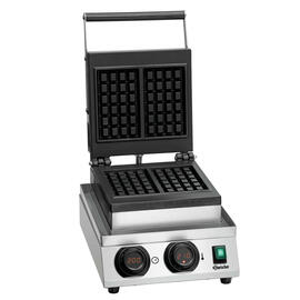 waffle iron MDI 1BW-AL | Brussels | 230 volts 1800 watts product photo  S
