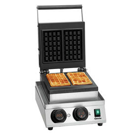 waffle iron MDI 1BW-AL | Brussels | 230 volts 1800 watts product photo