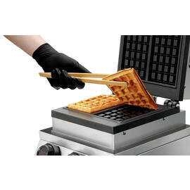 waffle iron MDI 1BW-AL | Brussels | 230 volts 1800 watts product photo  S