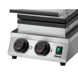 waffle iron MDI 1BW-AL | Brussels | 230 volts 1800 watts product photo  S