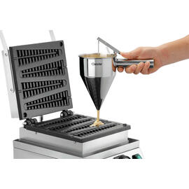 waffle iron MDI Lolly 400 | lollipop | 230 volts 1800 watts product photo  S