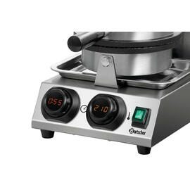 waffle iron MDI Cone 2120 electric incl. cone shaper product photo  S