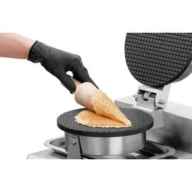 waffle iron MDI Cone 2120 electric incl. cone shaper product photo  S