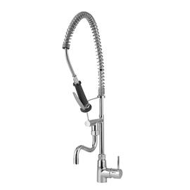 Single lever with dish spray  H 1540 mm product photo