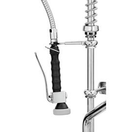 two handle mixer 40L-1802B 1/2" outreach 400 mm discharge height 250 mm  H 1200 mm product photo  S