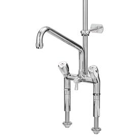 two handle mixer 40L-1802B 1/2" outreach 400 mm discharge height 250 mm  H 1200 mm product photo  S