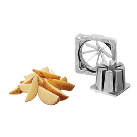 french fries cutter | wedges cutter 3010 with 4 dies | punches product photo  S