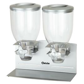 cereal dispenser 2 x 3.5 ltr  L 360 mm  H 395 mm product photo  S