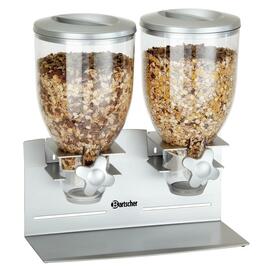 cereal dispenser 2 x 3.5 ltr  L 360 mm  H 395 mm product photo