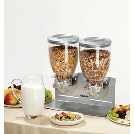 cereal dispenser 2 x 3.5 ltr  L 360 mm  H 395 mm product photo  S