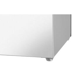 cutlery container BK40 stainless steel 4 compartments product photo  S