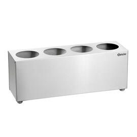 cutlery container 4 compartments L 504 mm H 192 mm product photo  S