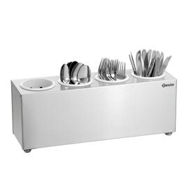 cutlery container 4 compartments L 504 mm H 192 mm product photo  S