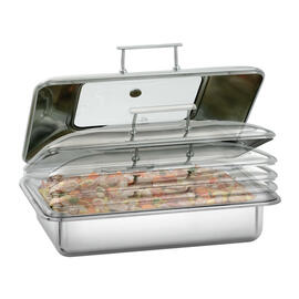 Chafing-Dish GN 1/1 Flexible hinged lid 8.5 ltr  L 580 mm  H 205 mm product photo