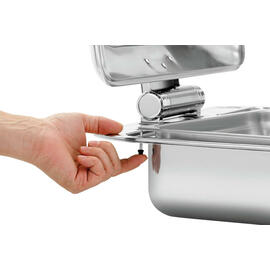 Chafing-Dish GN 1/1 Flexible hinged lid 8.5 ltr  L 580 mm  H 205 mm product photo  S