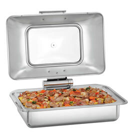 Chafing-Dish GN 1/1 Flexible hinged lid 8.5 ltr  L 580 mm  H 205 mm product photo  S