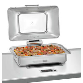 Chafing-Dish GN 1/1 Flexible hinged lid 8.5 ltr  L 580 mm  H 205 mm product photo  S