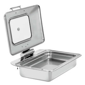 Chafing-Dish GN 1/1 Flexible hinged lid 8.5 ltr  L 580 mm  H 205 mm product photo  S