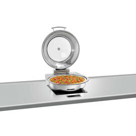 Chafing-Dish 6,2L Flexible suitable for induction product photo  S