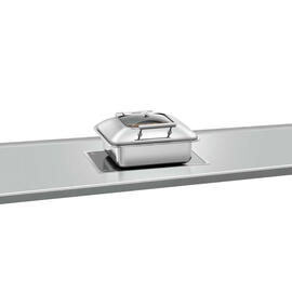 Chafing-Dish 2/3 Flexible suitable for induction product photo  S