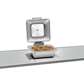 Chafing-Dish 2/3 Flexible suitable for induction product photo  S