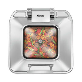 Chafing-Dish 2/3 Flexible suitable for induction product photo  S