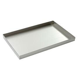 dripping pan baker's standard stainless steel  H 45 mm product photo  S