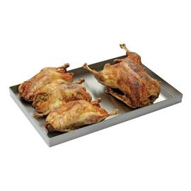dripping pan baker's standard stainless steel  H 45 mm product photo  S