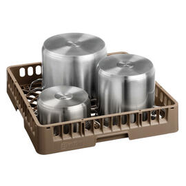 universal basket brown 500 x 500 mm  H 100 mm product photo  S