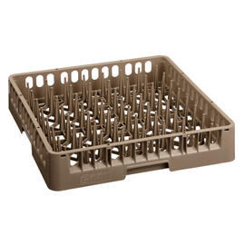 Plate basket | tray basket brown 500 x 500 mm  H 100 mm product photo