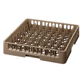 Plate basket | tray basket brown 500 x 500 mm  H 100 mm product photo  S