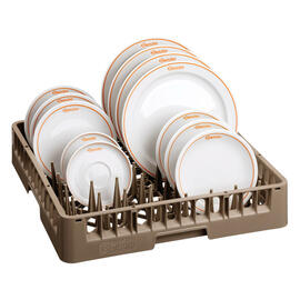Plate basket | tray basket brown 500 x 500 mm  H 100 mm product photo  S