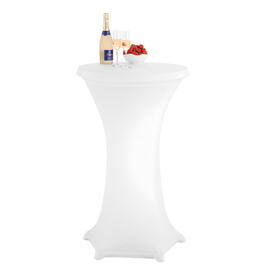 bar table slipcover set 700 chair cover | table slipcover white product photo  S