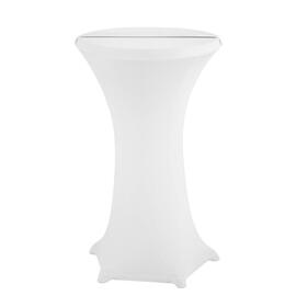 bar table slipcover set 700 chair cover | table slipcover white product photo  S
