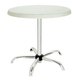 party table | bar table white 700 mm product photo  S