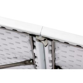 folding table white  L 1830 mm  x 760 mm product photo  S