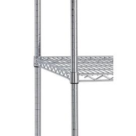 warehouse rack 4500 1210 mm 610 mm  H 1840 mm 4 grid shelf (shelves) shelf load 125 kg bay load 500 kg product photo  S
