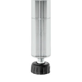storage shelf chromed | 910 mm x 460 mm H 1825 mm | self-assembly product photo  S